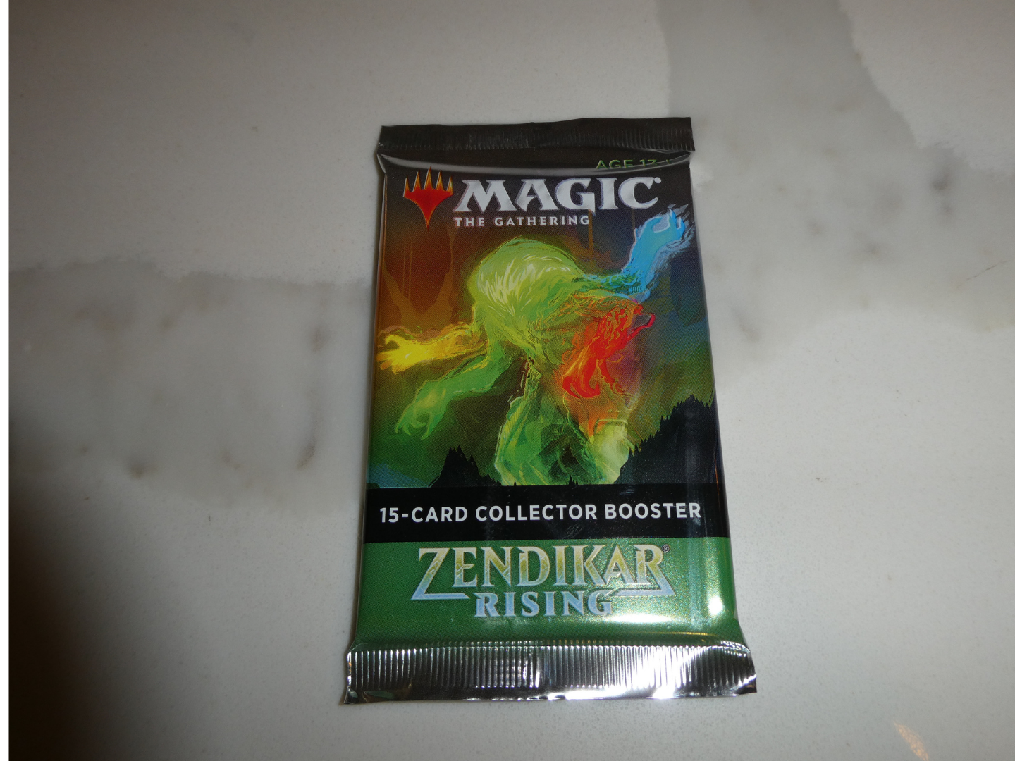 MAGIC THE GATHERING ZENDIKAR RISING COLLECTOR BOOSTER PACK