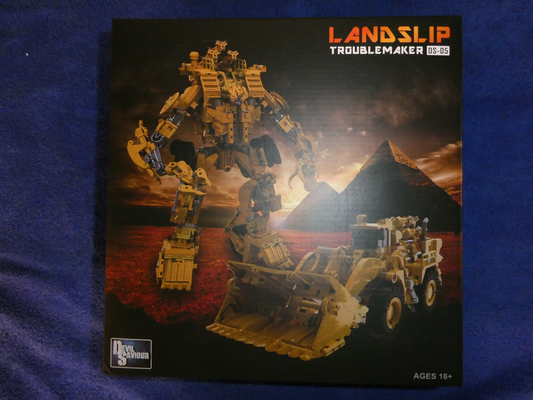 DEVIL SAVIOUR DS-05 LANDSLIP SCRAPPER