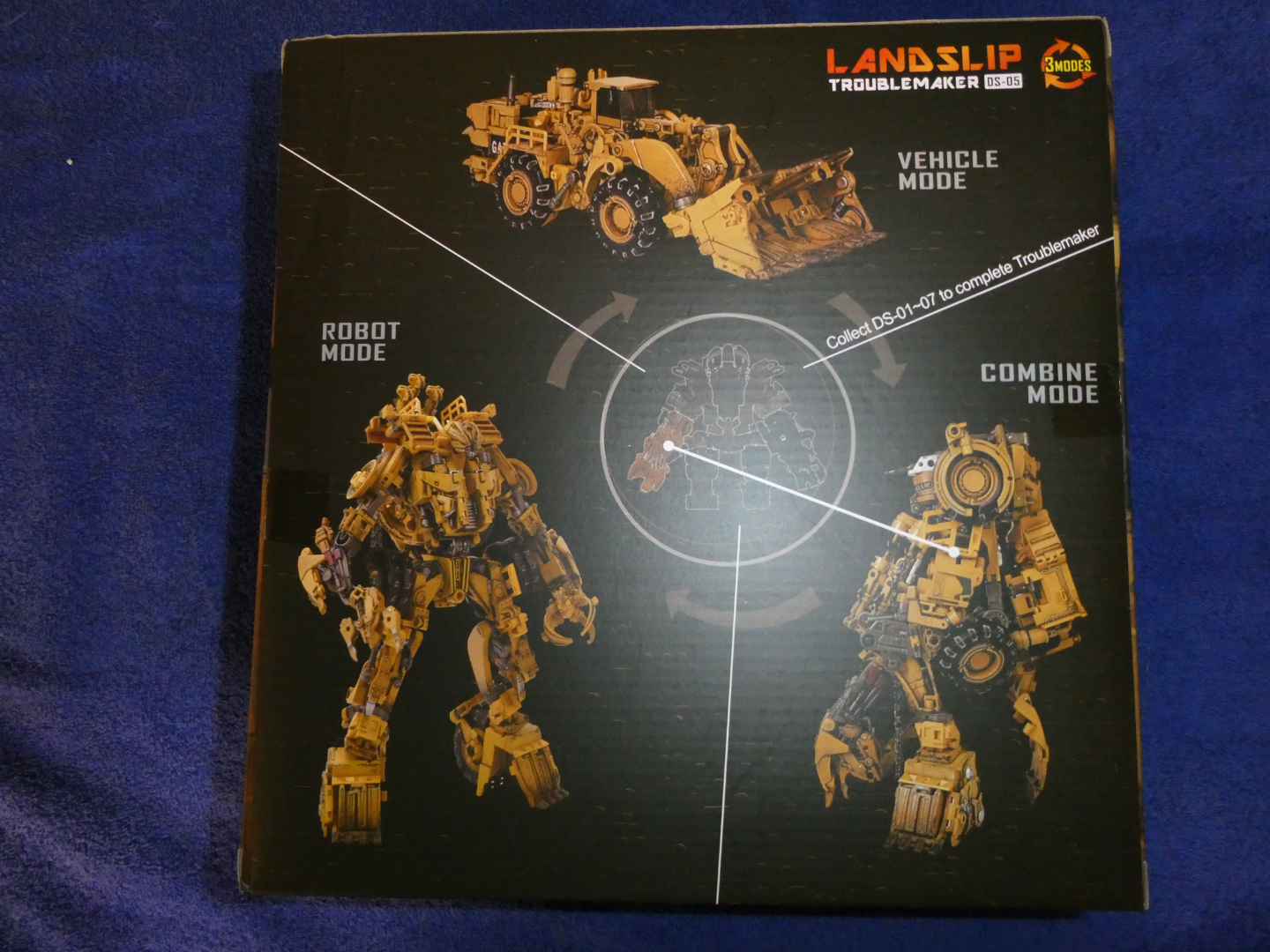 DEVIL SAVIOUR DS-05 LANDSLIP SCRAPPER