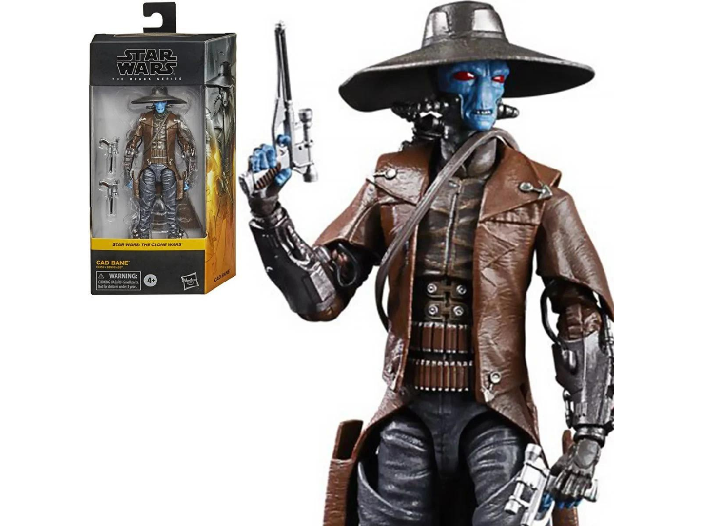 PREORDER STAR WARS BLACK SERIES CAD BANE