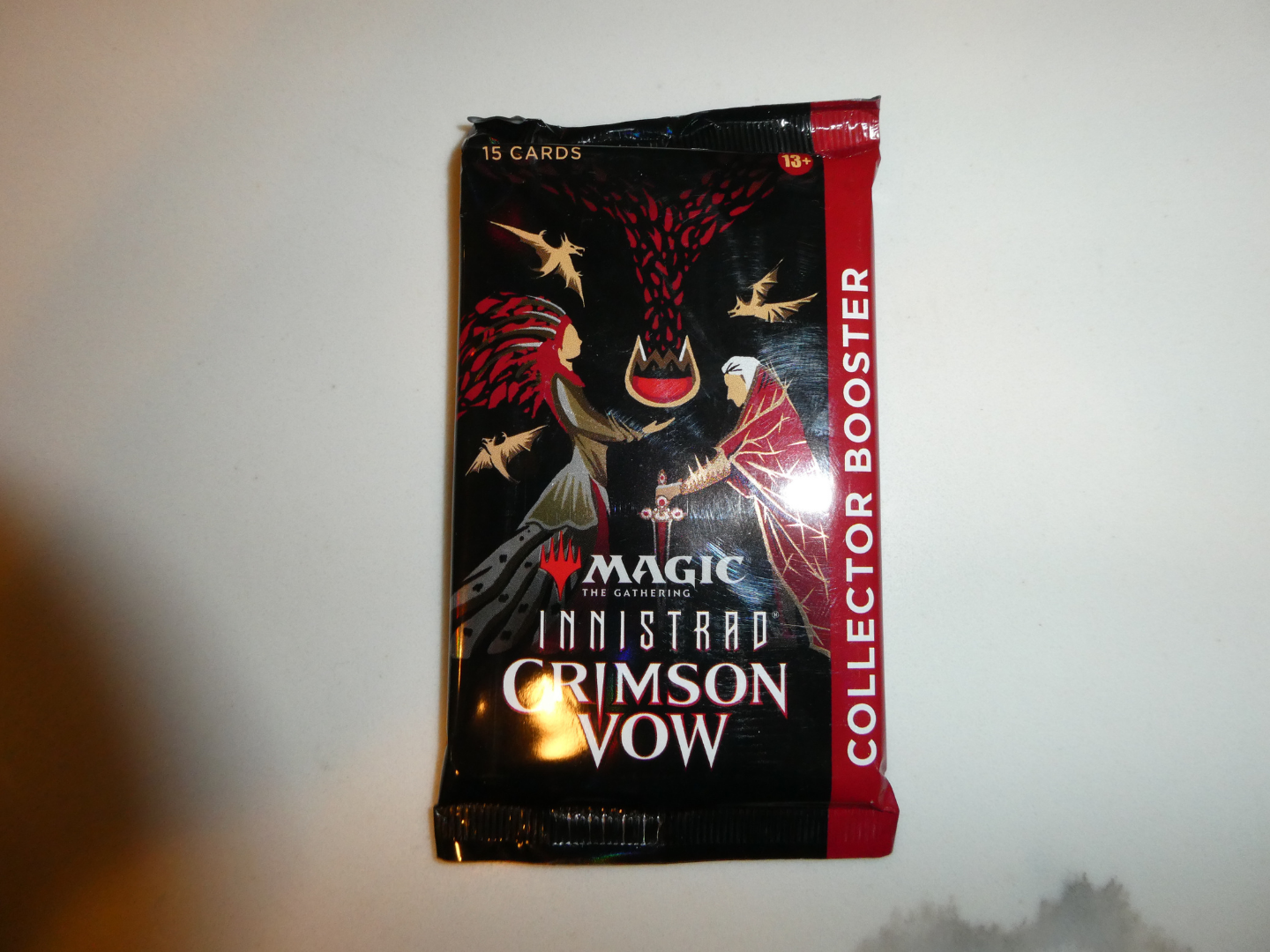 MAGIC THE GATHERING INNISTRAD CRIMSON VOW COLLECTOR PACK