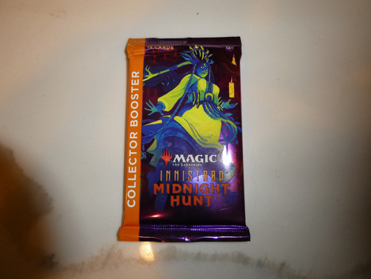 MAGIC THE GATHERING INNISTRAD MIDNIGHT HUNT COLLECTOR BOOSTER PACK
