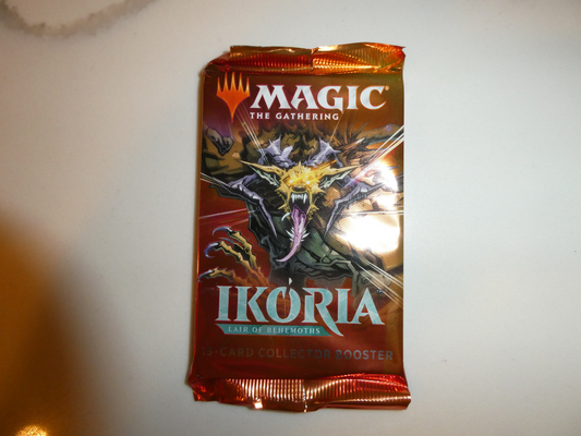 MAGIC THE GATHERING IKORIA COLLECTOR BOOSTER PACK