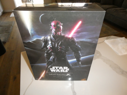 PLAY ARTS KAI DARTH MAUL