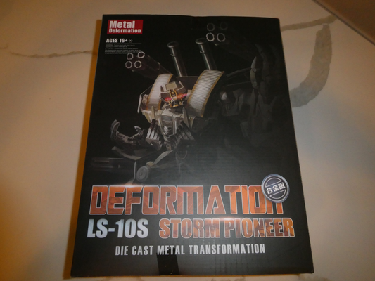 DEFORMATION LS-10S STORM PIONEER (GREEN VERSION)