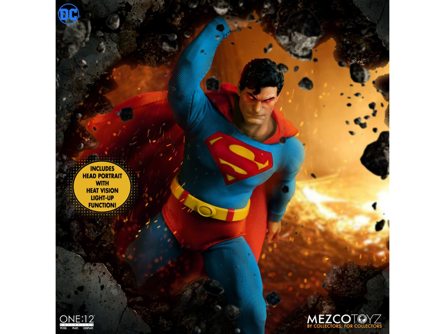 One:12 Collective Superman - Man of Steel Edition