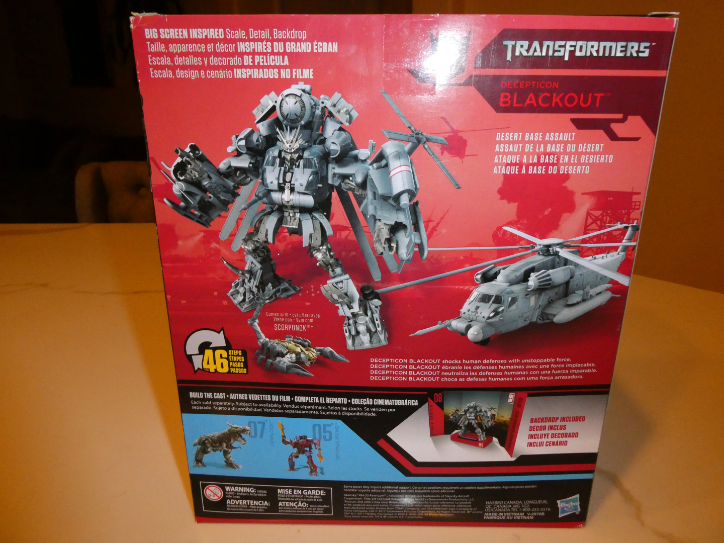 TRANSFORMERS STUDIO SERIES BLACKOUT #08