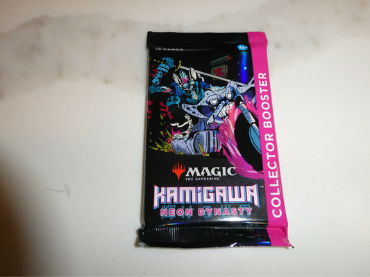 MAGIC THE GATHERING KAMIGAWA NEON DYNASTY COLLECTOR PACK