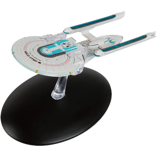 Star Trek USS Enterprise NCC-1701-B with Collectible Magazine #40 by Eaglemoss