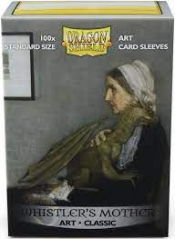 WHISTLER MOTHER Dragon Shield Sleeves Box of 100 Sleeves