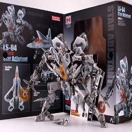 Black Mamba Star Adjutant LS04 ls-04 Starscream SS Air Force