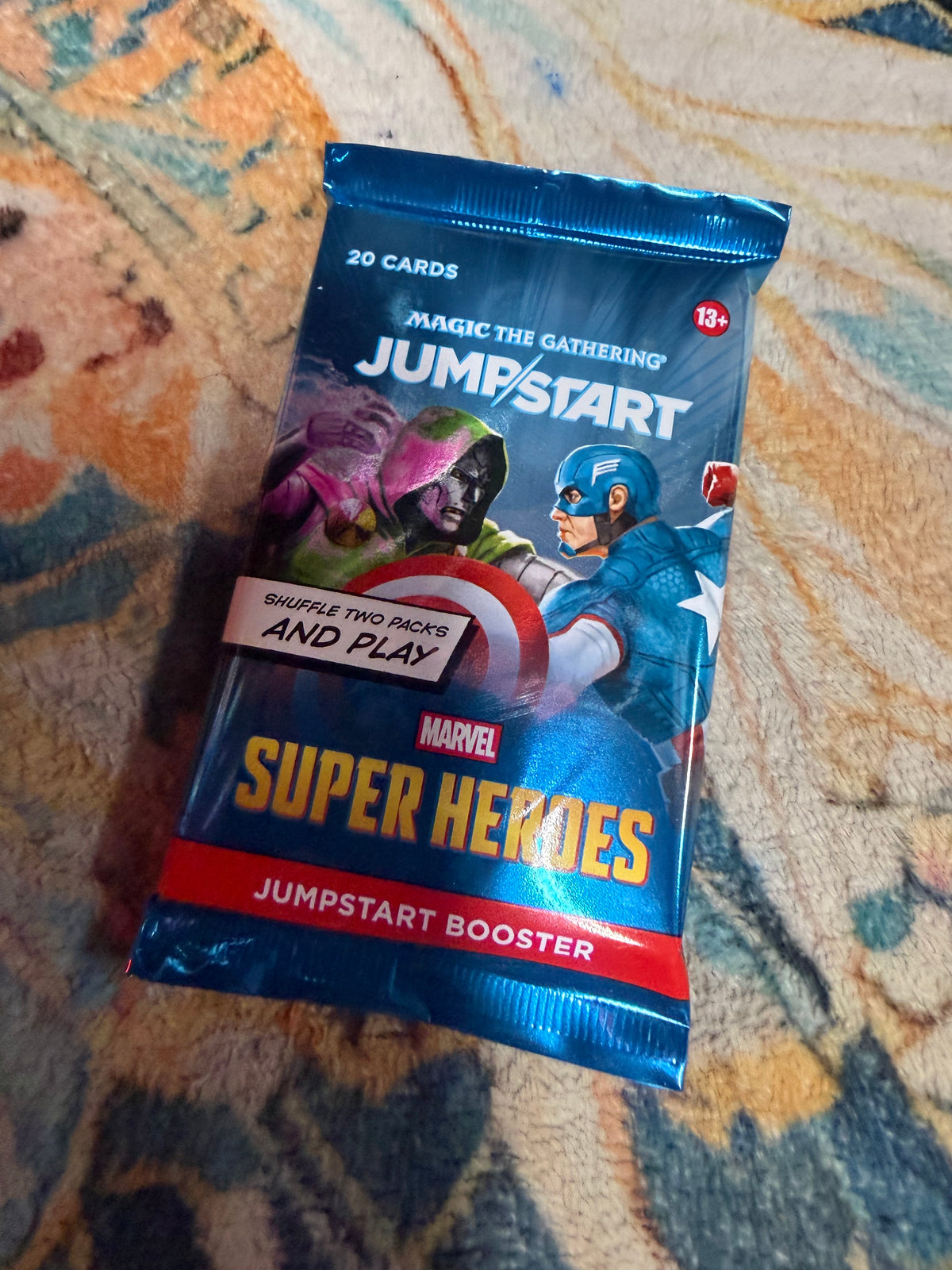 MARVEL JUMPSTART BOOSTER PACK