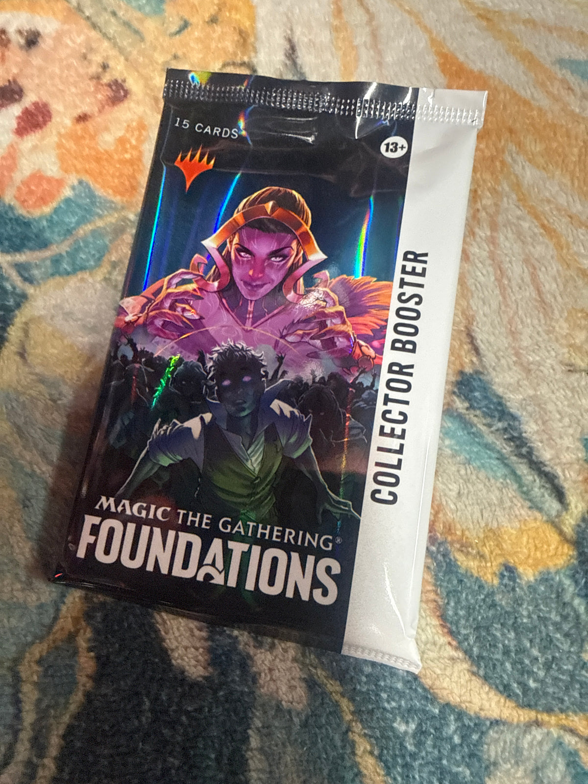 FOUNDATIONS COLLECTOR BOOSTER PACK