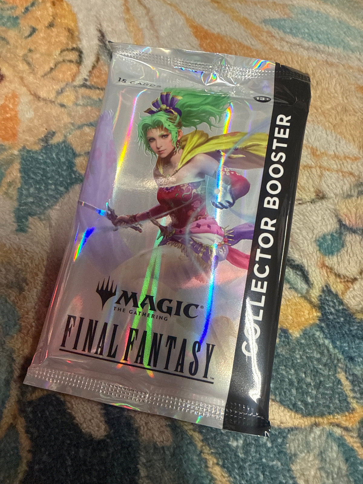 FINAL FANTASY COLLECTOR BOOSTER PACK .