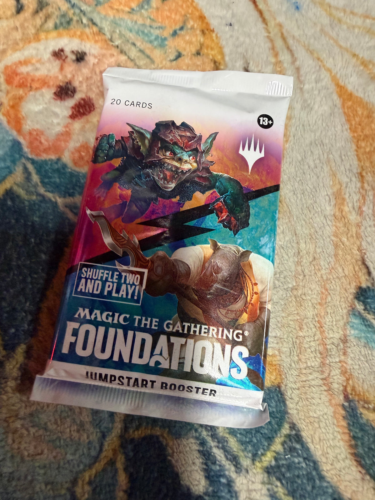 JUMPSTART FOUNDATIONS BOOSTER PACK