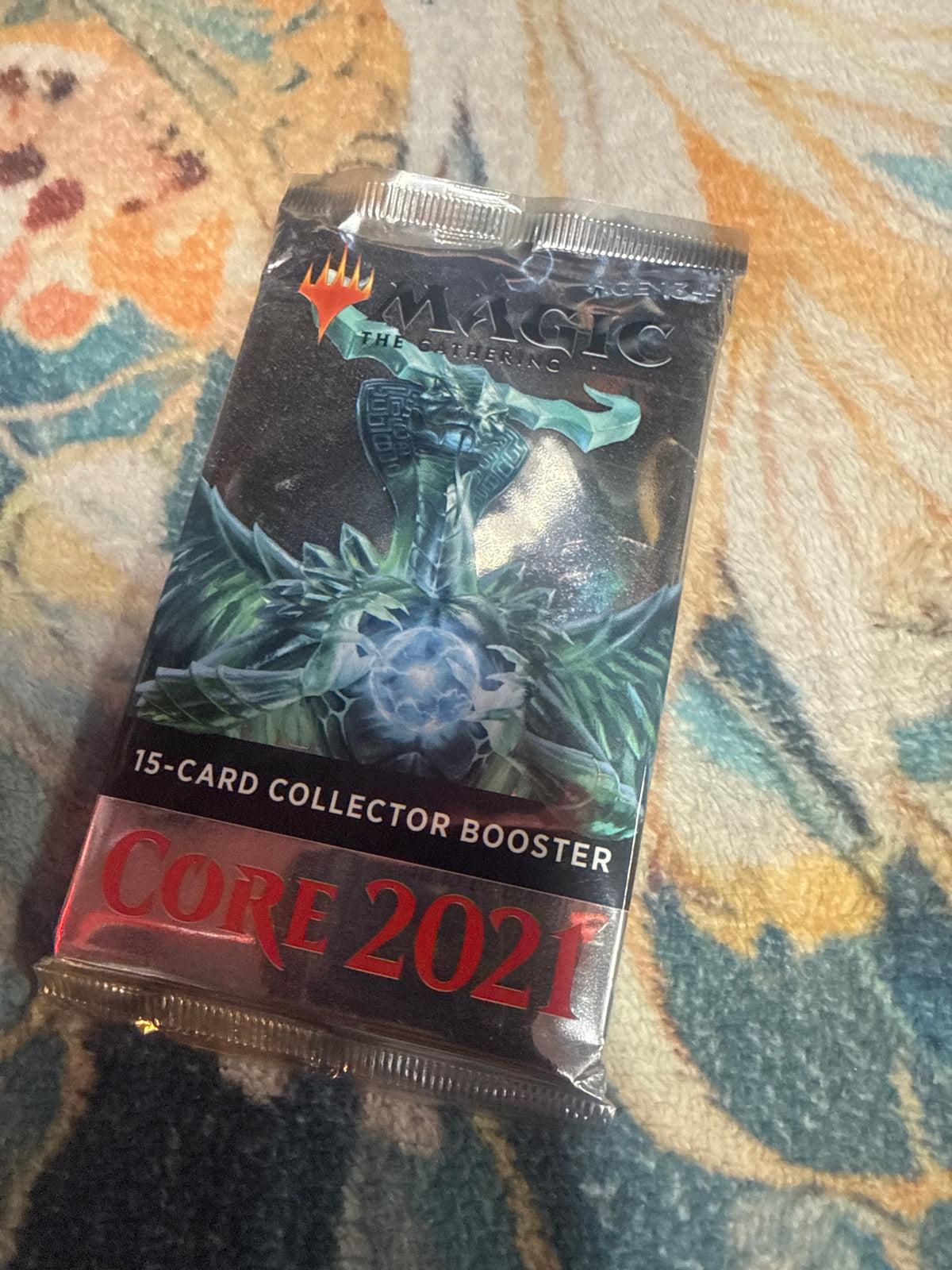 CORE SET 2021 COLLECTOR BOOSTER