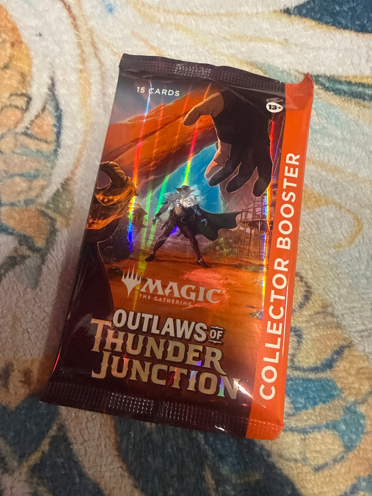 OUTLAWS COLLECTOR BOOSTER
