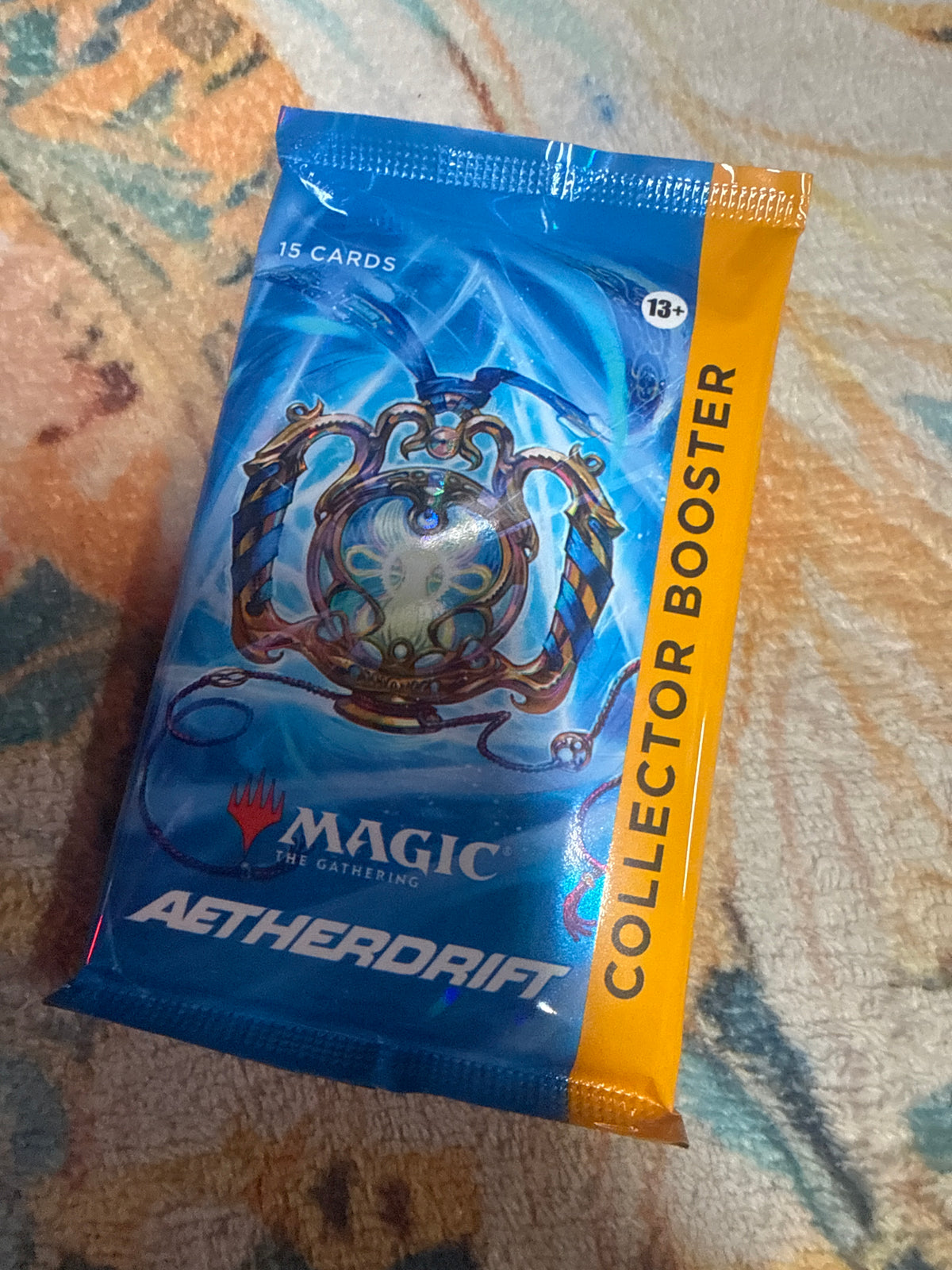 AETHERDRIFT COLLECTOR BOOSTER.