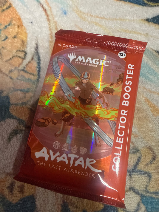 AVATAR COLLECTOR BOOSTER