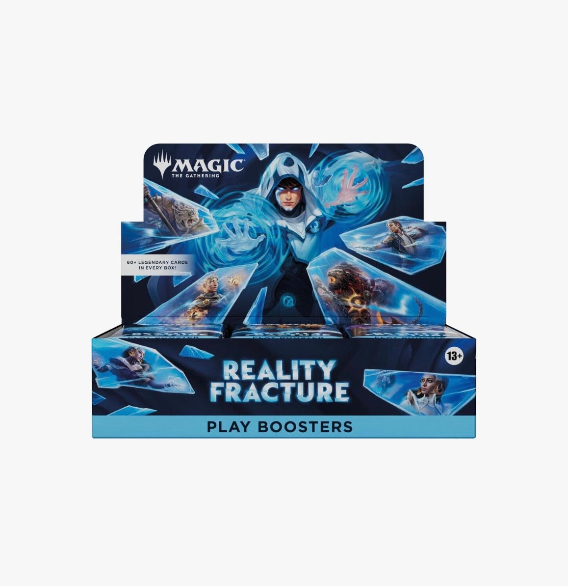 REALITY FRACTURED PLAY BOOSTER  PREORDER .