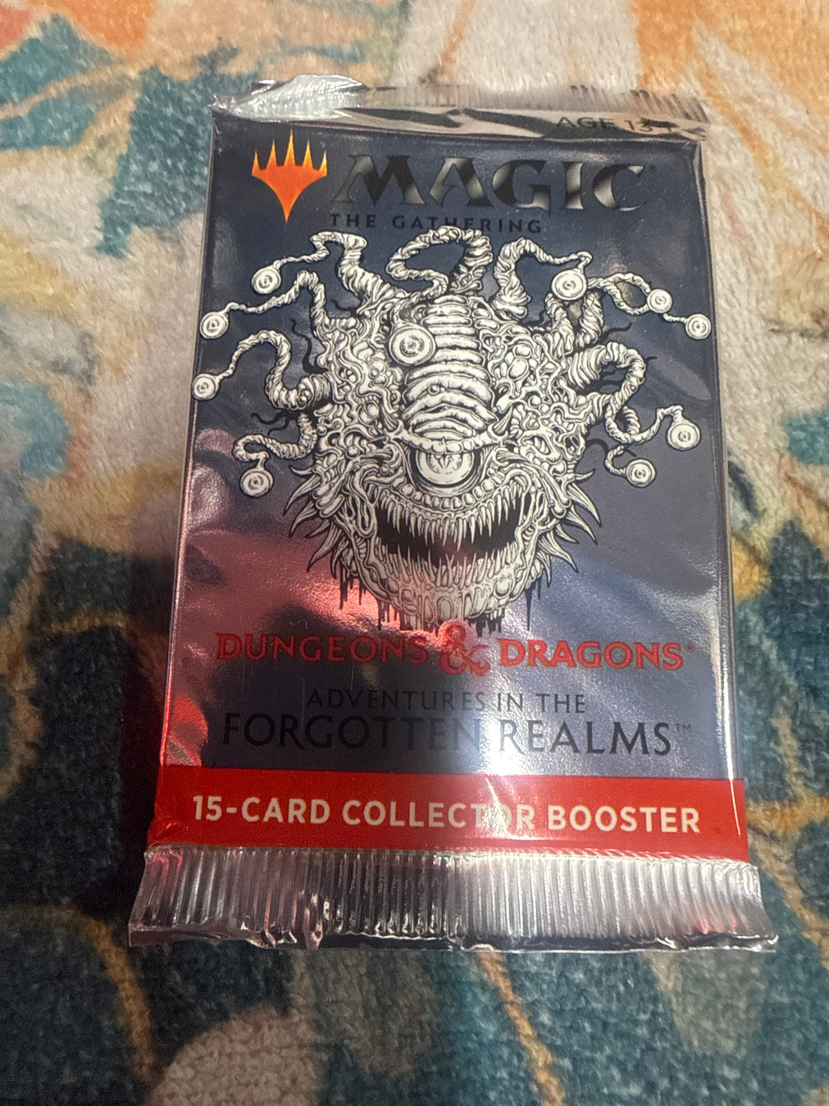 ADVENTURES FORGOTTEN REALMS COLLECTOR BOOSTER
