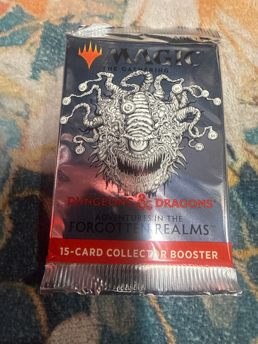 ADVENTURES FORGOTTEN REALMS COLLECTOR BOOSTER