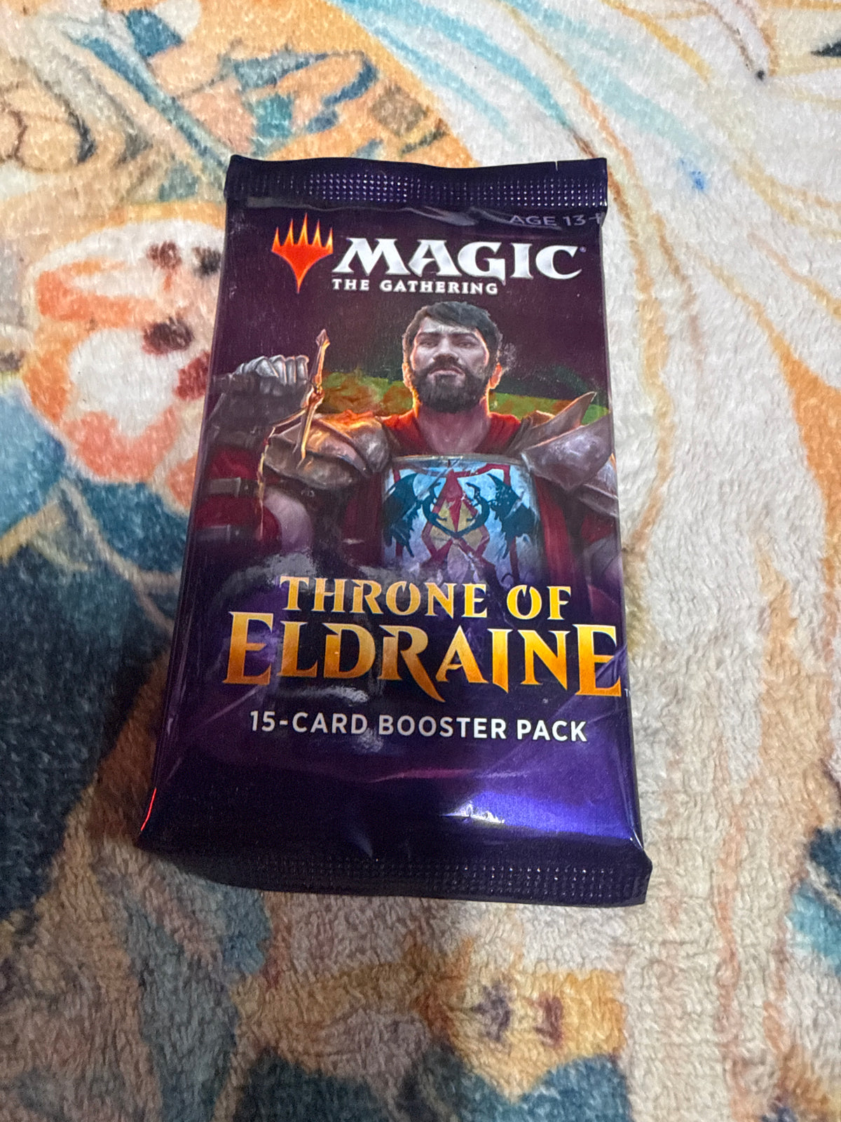 THRONE OF ELDRAINE DRAFT BOOSTER PACK