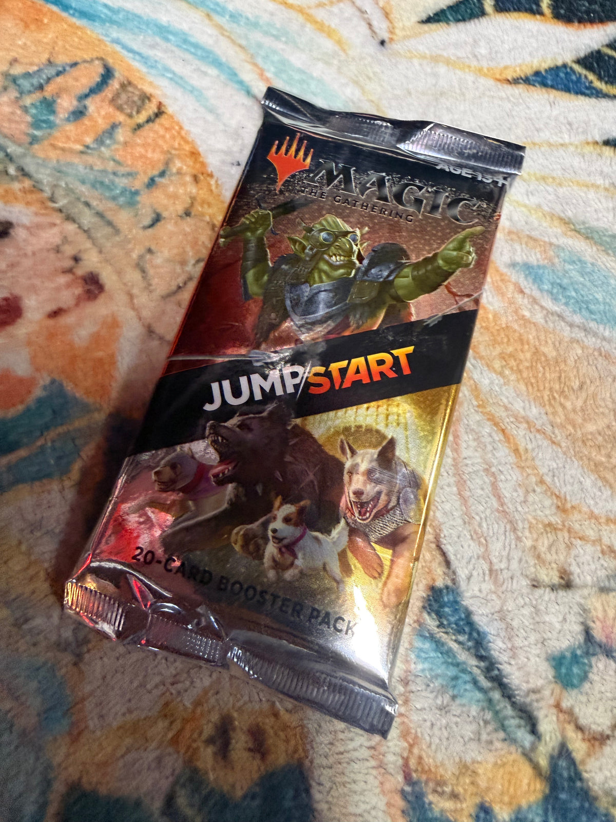 JUMPSTART ORIGINAL BOOSTER PACK