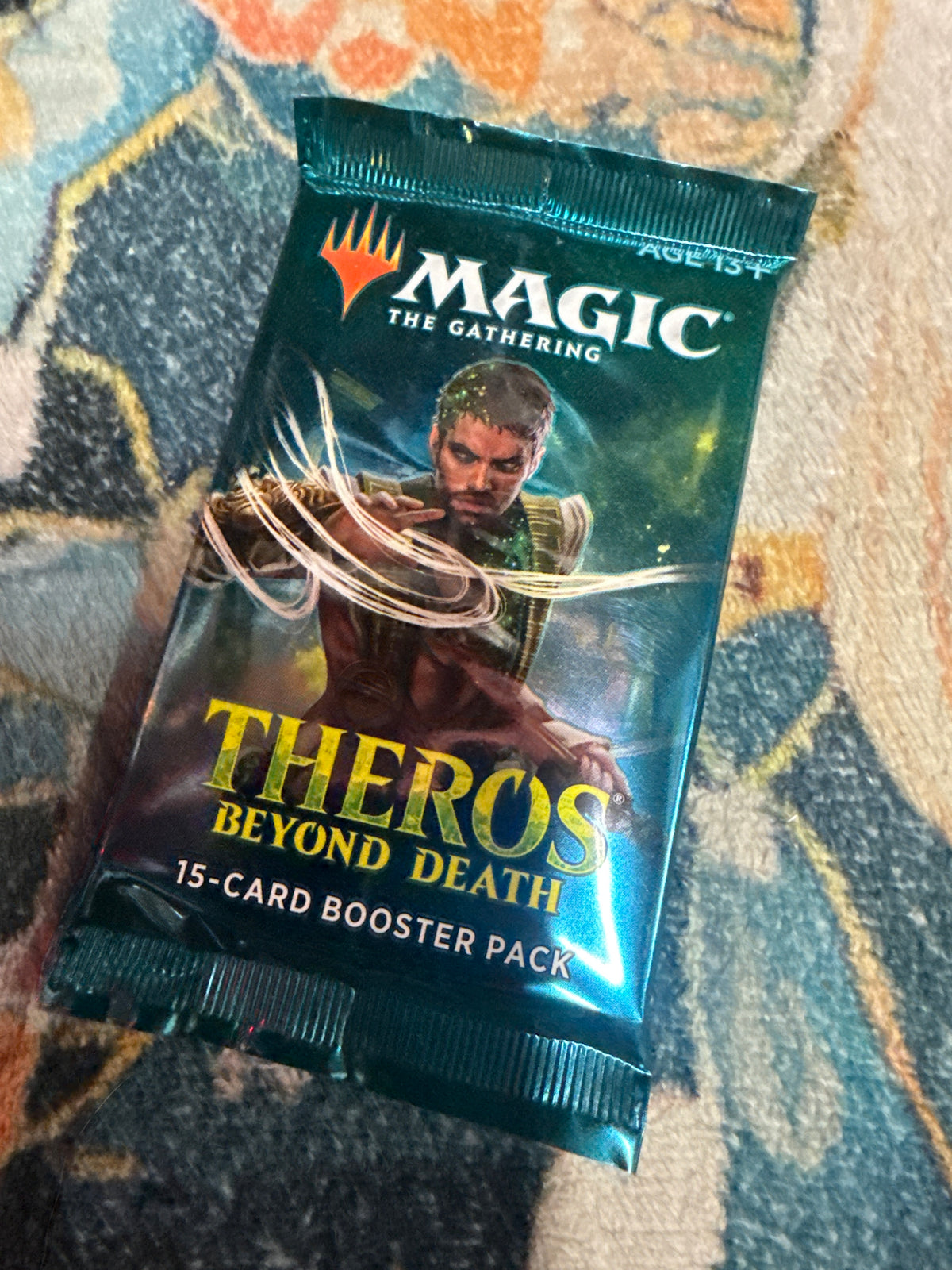 THEROS DRAFT BOOSTER PACK .