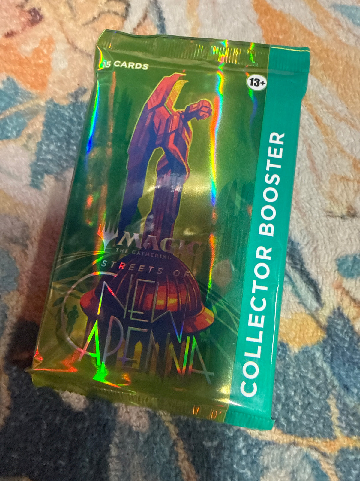 STREETS OF NEW CAPENNA COLLECTOR BOOSTER PACK .