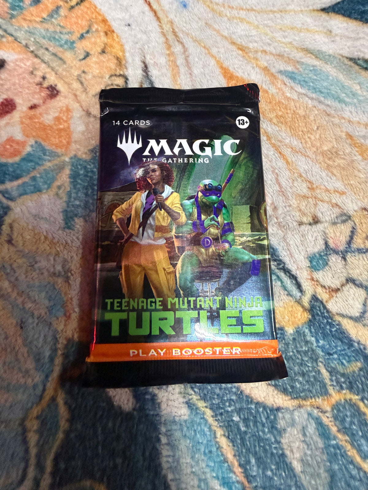 TMNT PLAY BOOSTER PACK