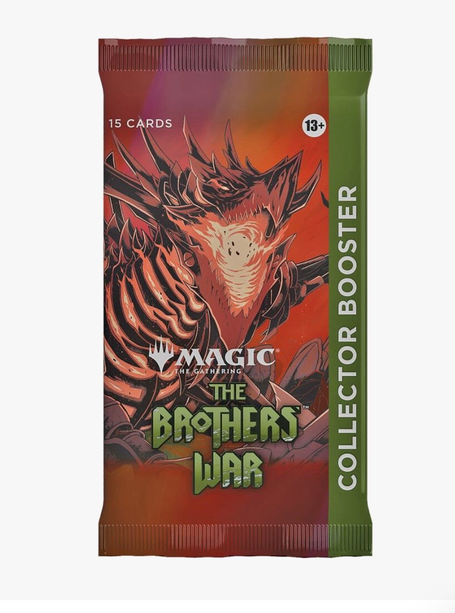 THE BROTHERS’ WAR COLLECTOR BOOSTER PACK .