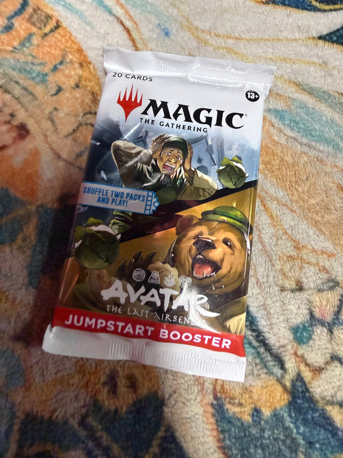 JUMPSTART AVATAR BOOSTER PACK