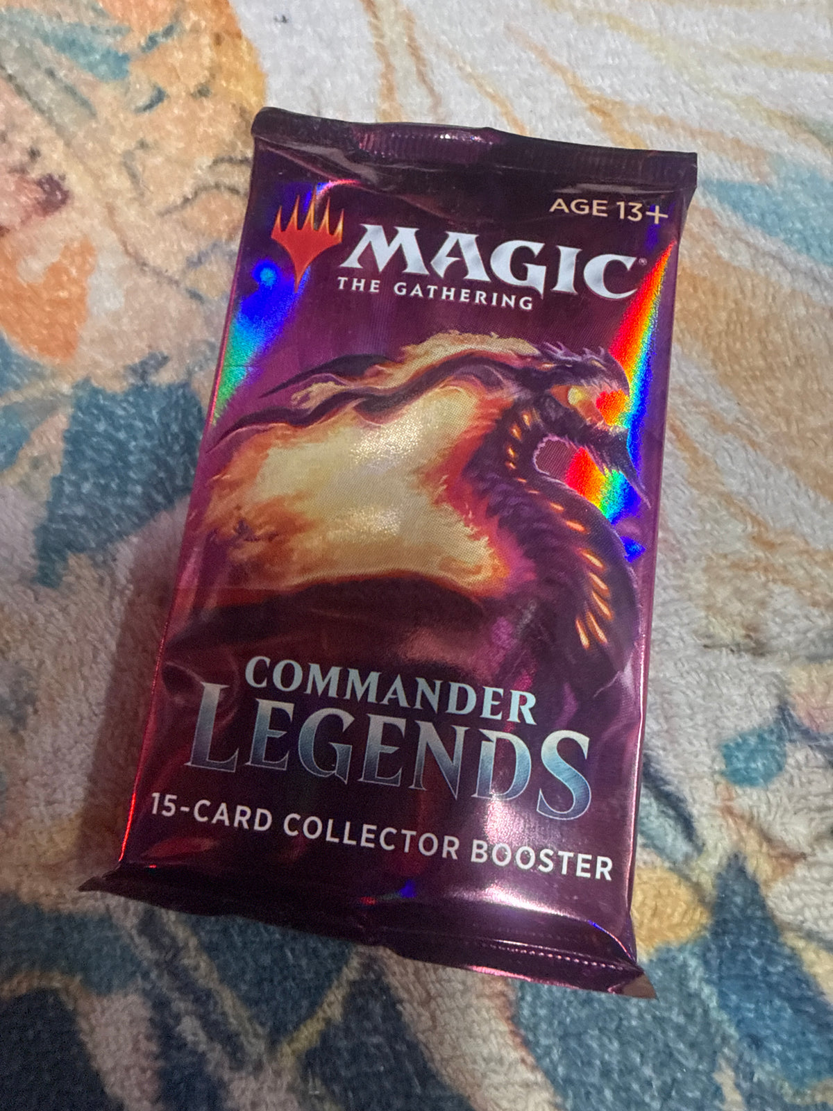 COMMANDER LEGENDS COLLECTOR BOOSTER PACK