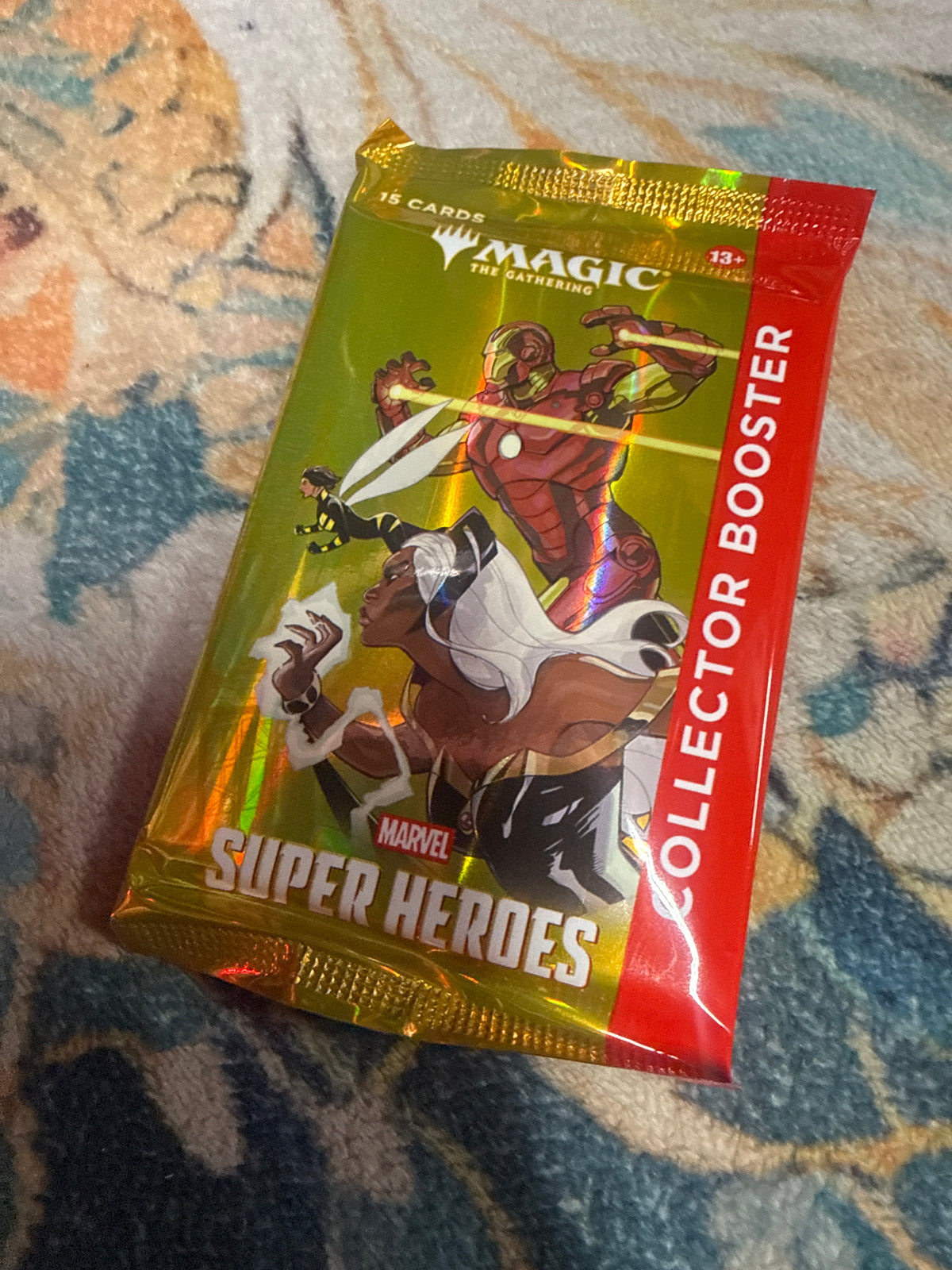 MARVEL COLLECTOR BOOSTER