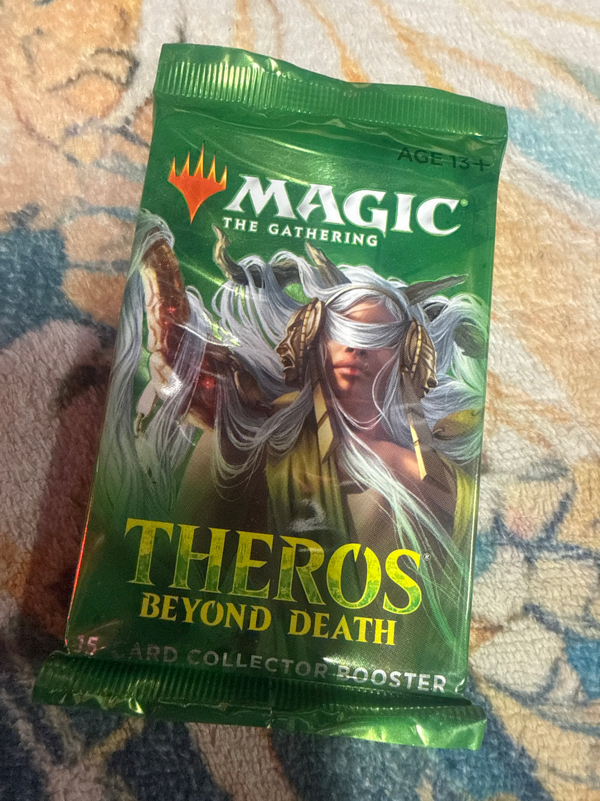 THEROS BEYOND DEATH COLLECTOR BOOSTER