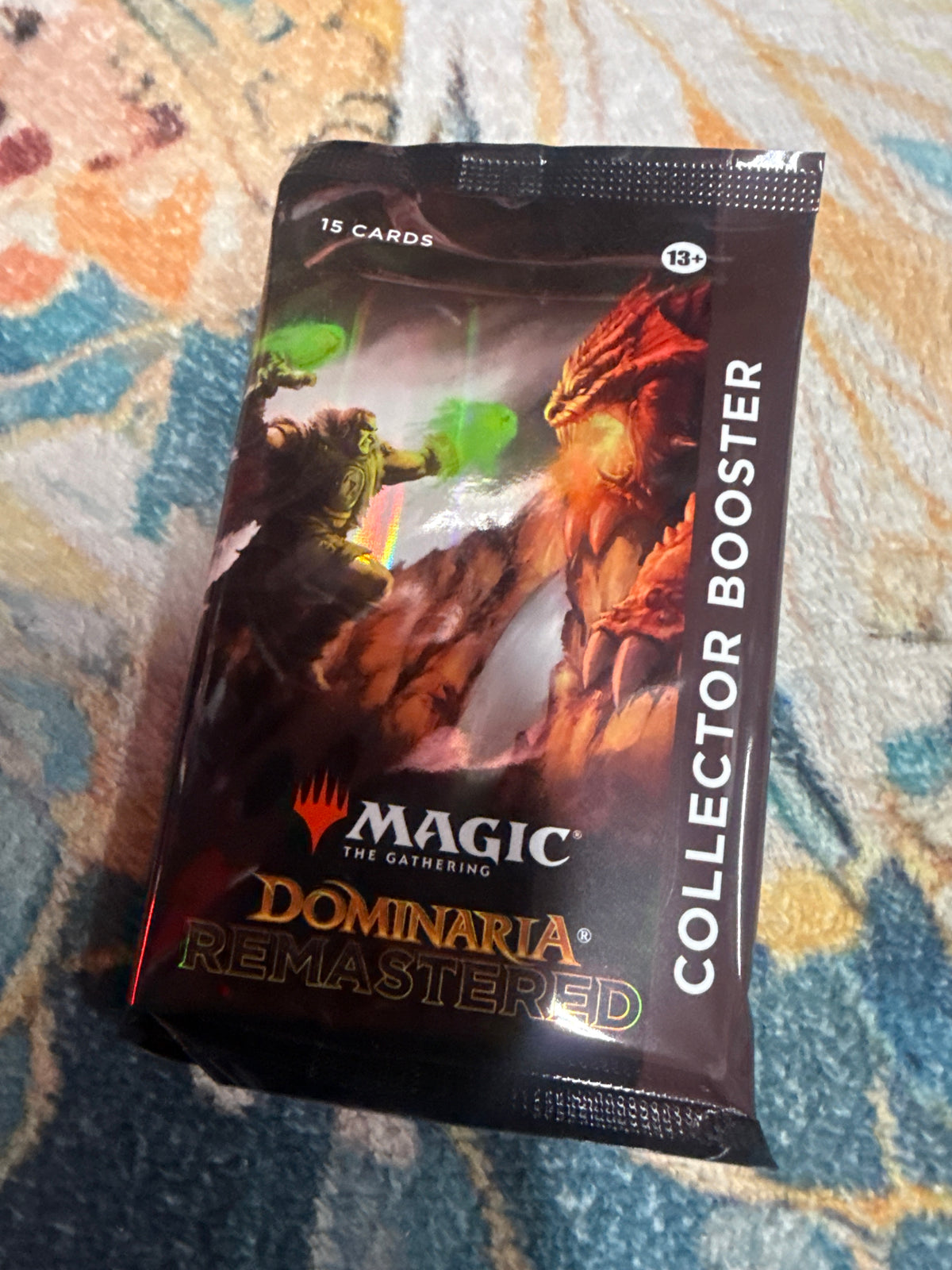 DOMINARIA REMASTERED COLLECTOR BOOSTER .