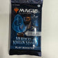MURDERS KARLOV MANOR PLAY BOOSTER PACK.