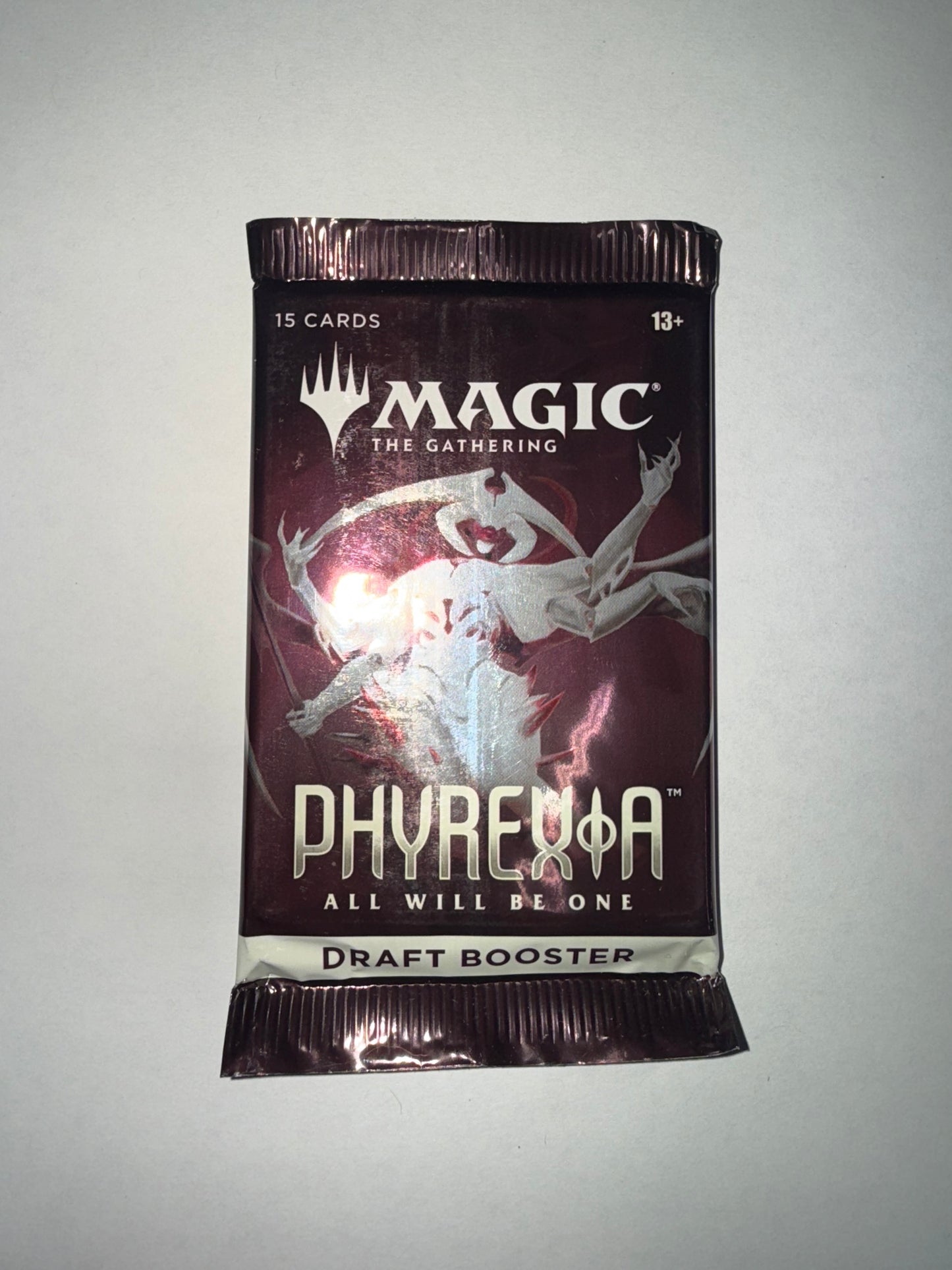 PHYREXIA ALL WILL BE ONE DRAFT PACK.
