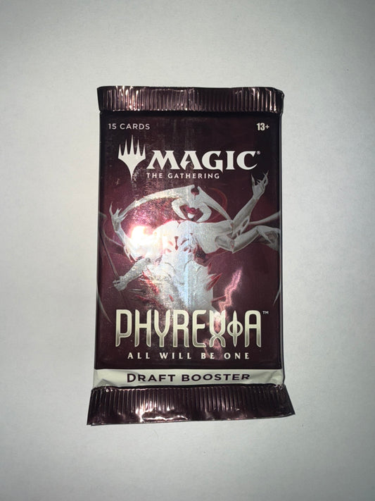 PHYREXIA ALL WILL BE ONE DRAFT PACK.