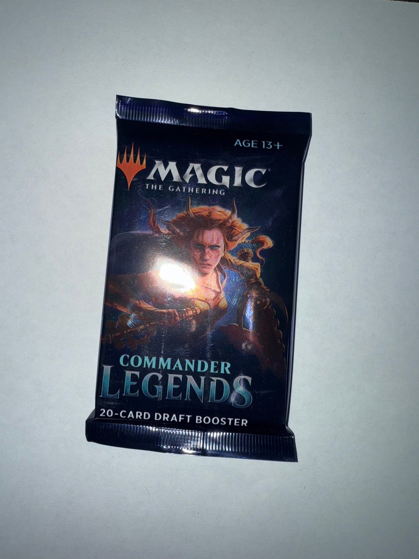 COMMANDER LEGENDS DRAFT PACK .