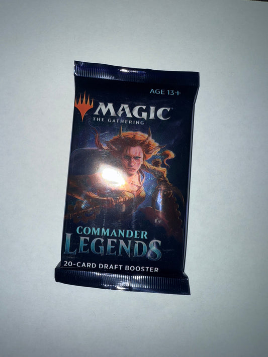 COMMANDER LEGENDS DRAFT PACK .