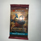LORD OF THE RINGS DRAFT BOOSTER PACK.