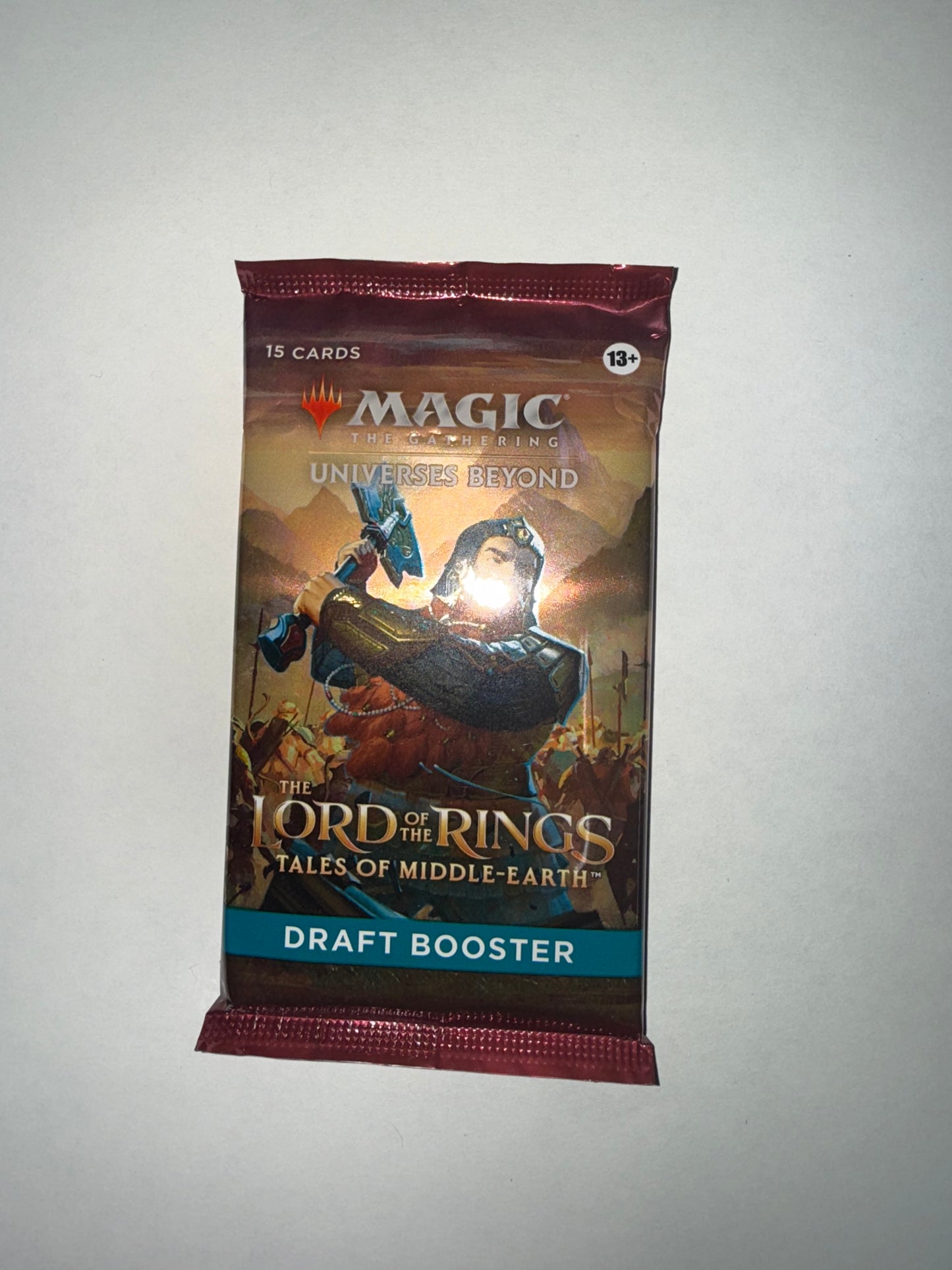 LORD OF THE RINGS DRAFT BOOSTER PACK.
