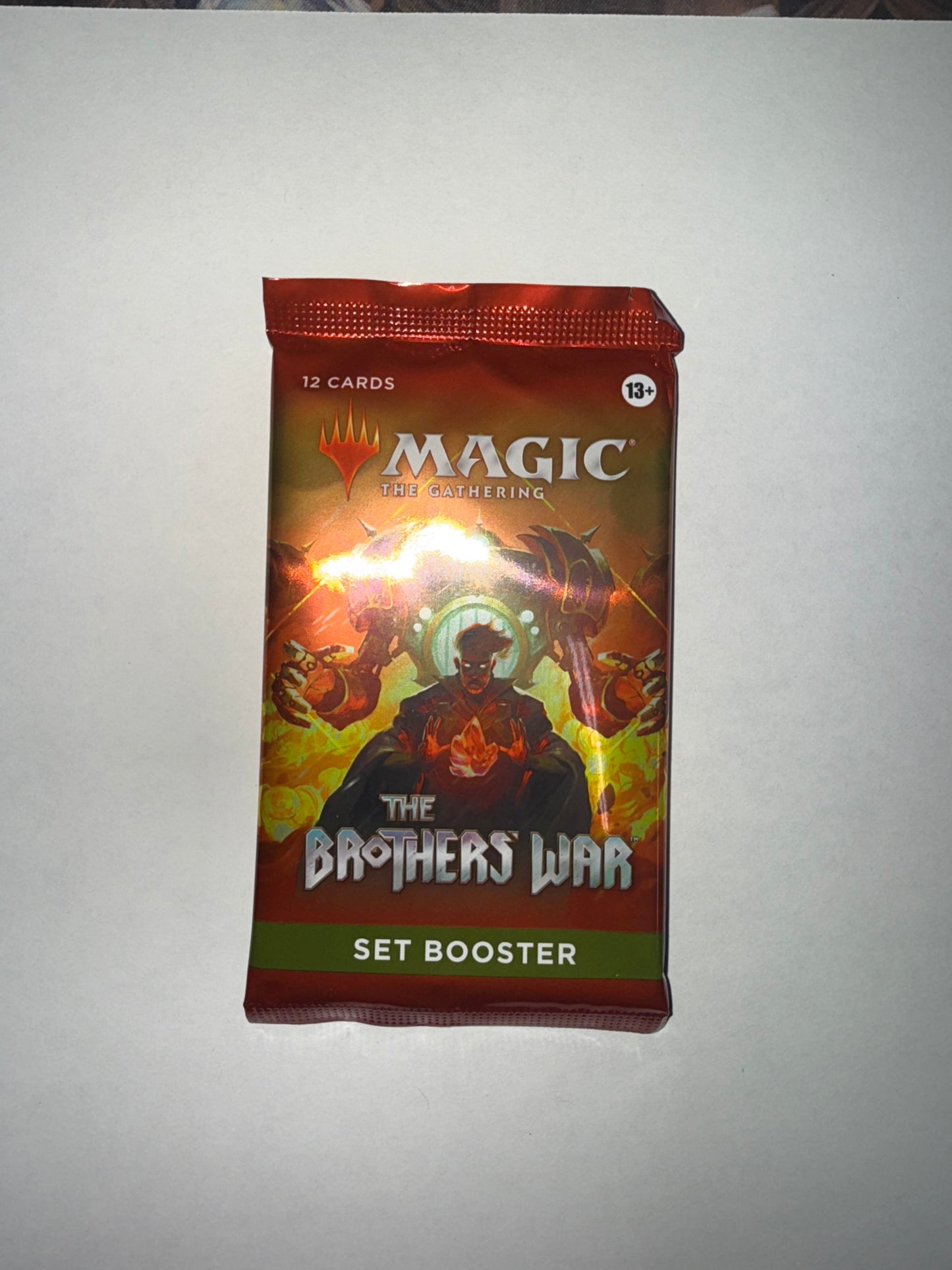 THE BROTHERS' WAR SET BOOSTER PACK.