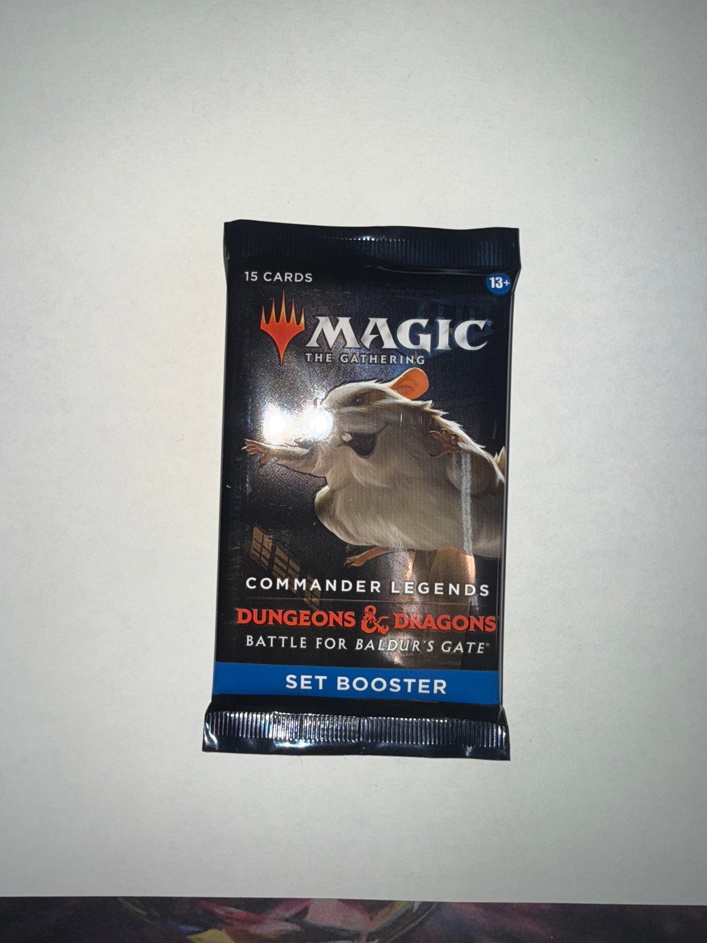 COMMANDER LEGENDS BATTLE FOR BALDUR'S GATE SET PACK