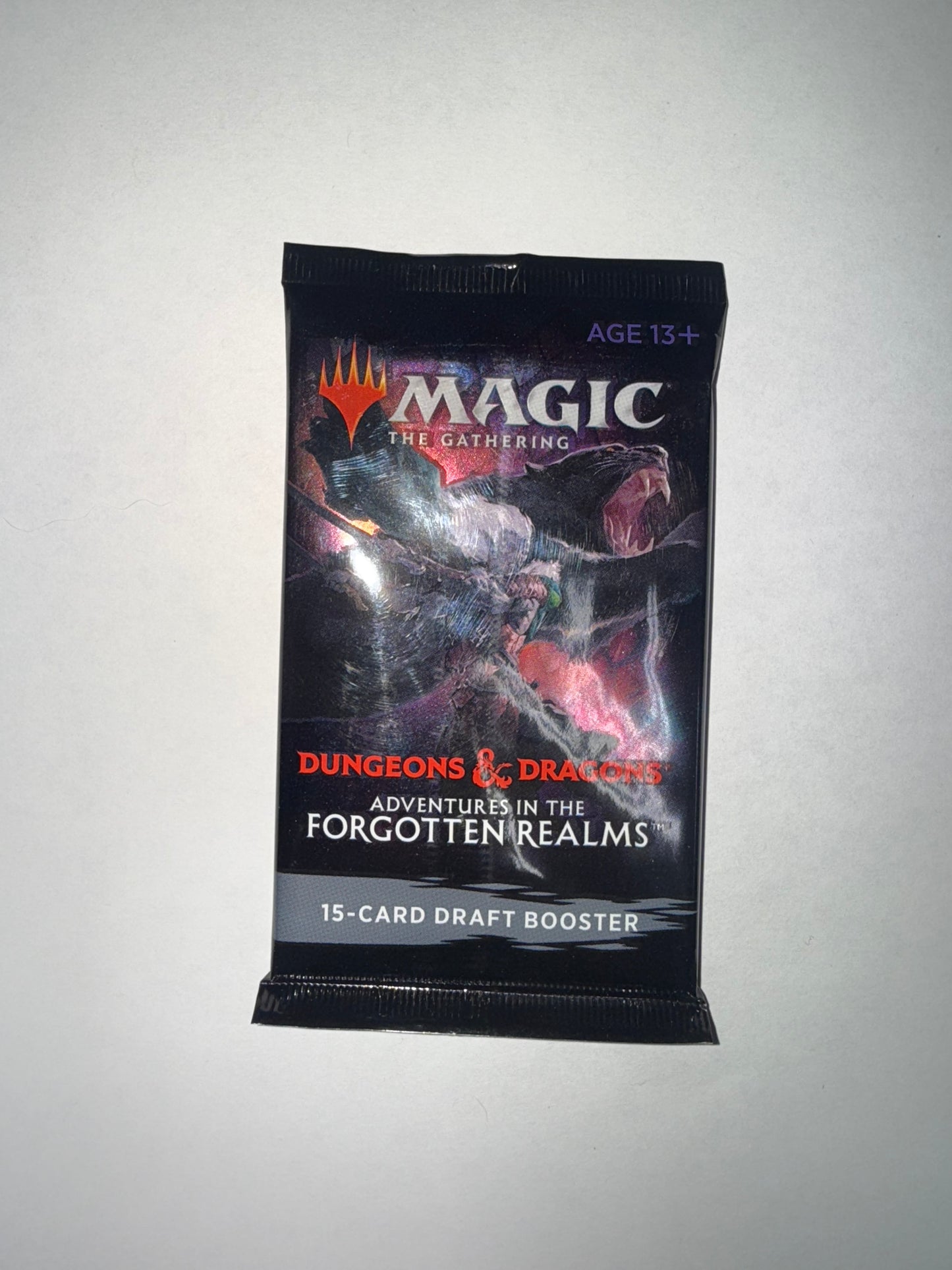 ADVENTURES IN THE FORGOTTEN REALMS DRAFT BOOSTER PACK