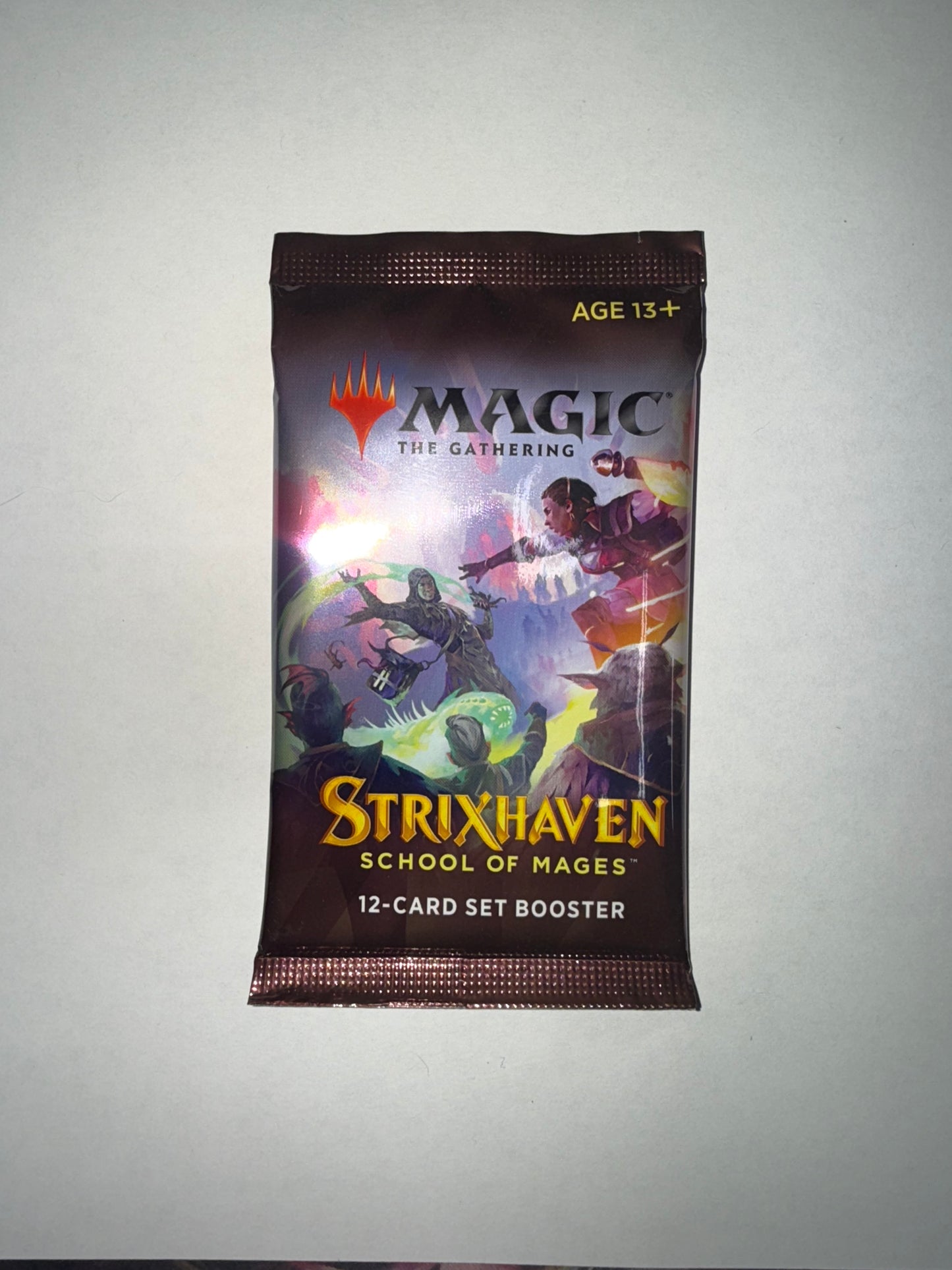 STRIXHAVEN  SCHOOL OF MAGES SET BOOSTER PACK.