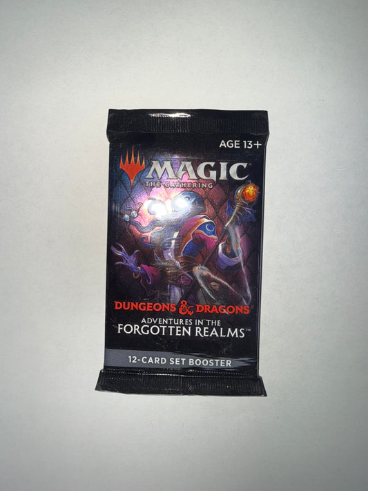 ADVENTURES IN THE FORGOTTEN REALMS SET BOOSTER PACK