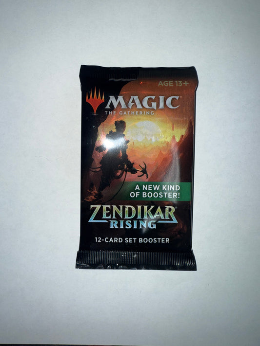 ZENDIKAR RISING SET BOOSTER PACK.